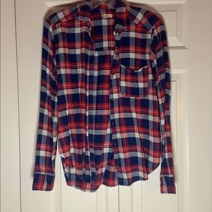 Hollister Flannel